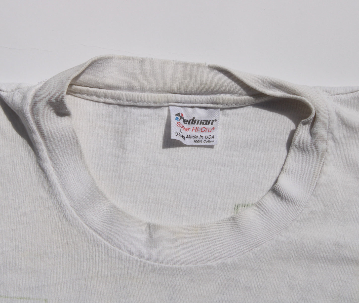 1980's Size Large Kathy Mattea "Face" Tee Shirt