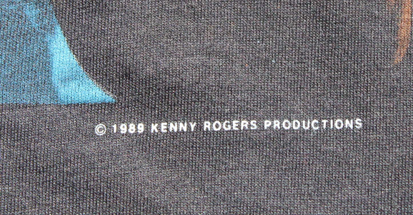 1989 Size Large Kenny Rogers "Pose" Tee Shirt