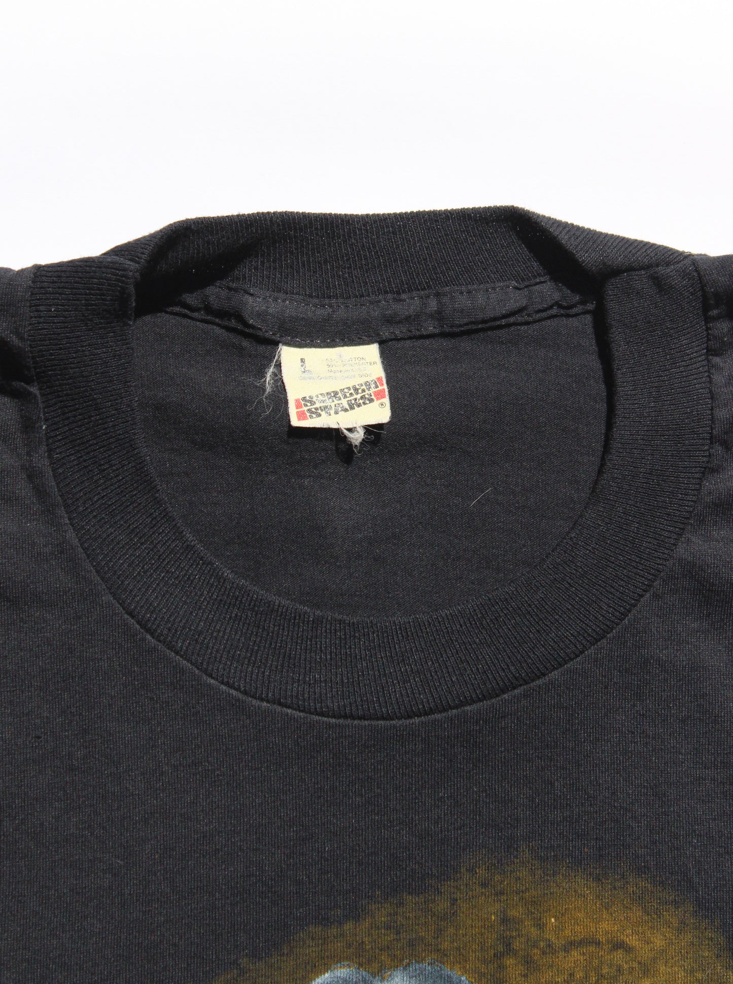 1989 Size Large Kenny Rogers "Pose" Tee Shirt