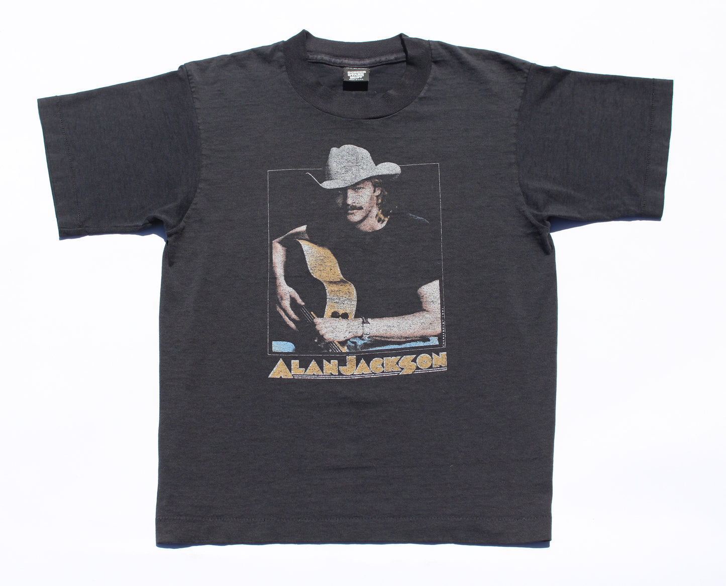 1991 Size XS Alan Jackson "Don't Rock The Jukebox" Tee Shirt