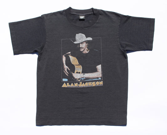 1991 Size XS Alan Jackson "Don't Rock The Jukebox" Tee Shirt