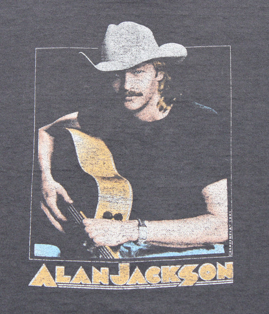 1991 Size XS Alan Jackson "Don't Rock The Jukebox" Tee Shirt