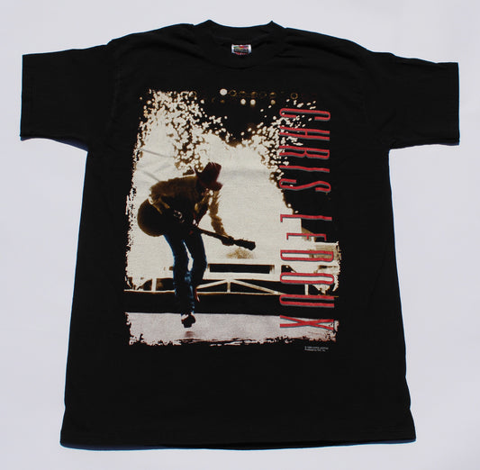 1998 Size Large Chris LeDoux "Live" Tee Shirt