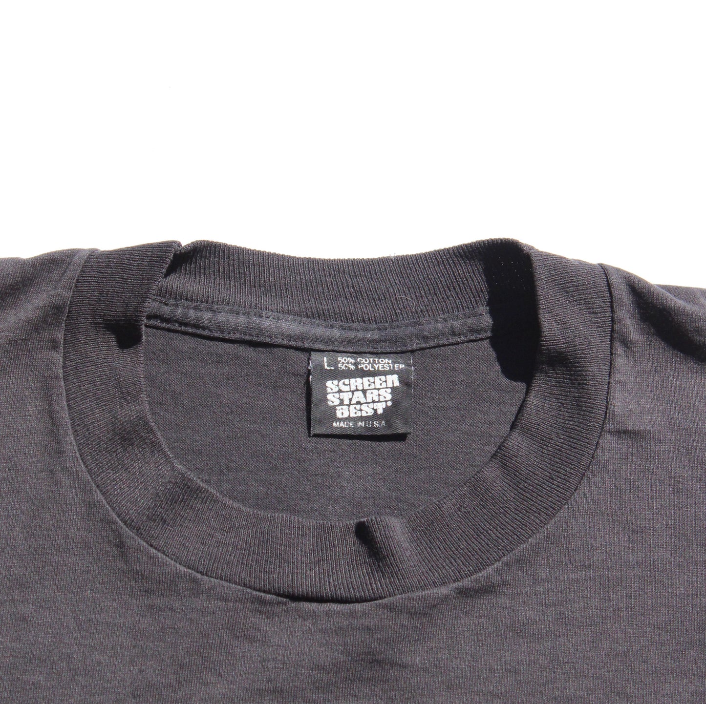 1990's Size Large George Jones "The Legend Rocks On!" Tee Shirt