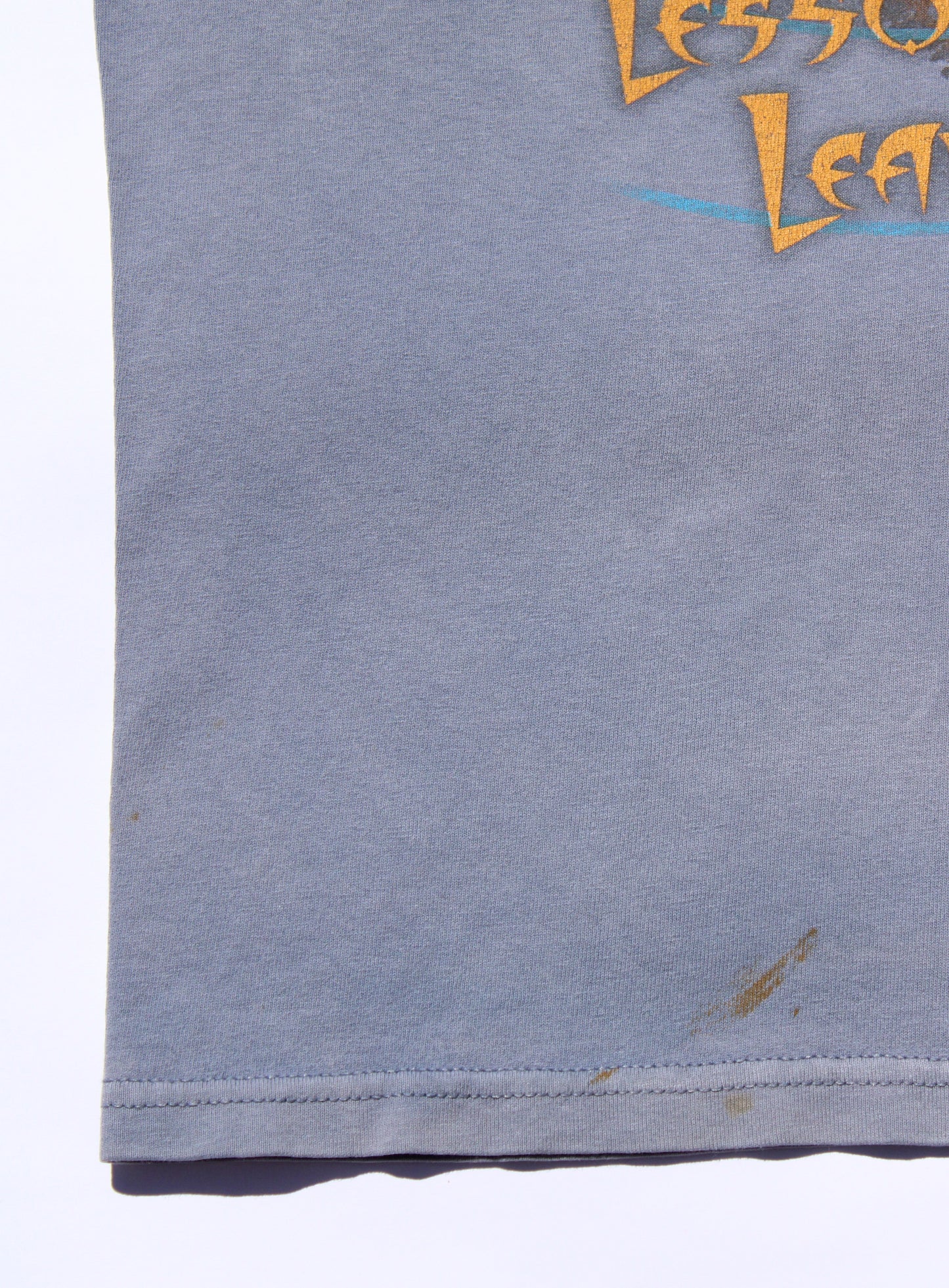 2000 Size Large Tracy Lawrence "Lessons Learned Tour" Tee Shirt