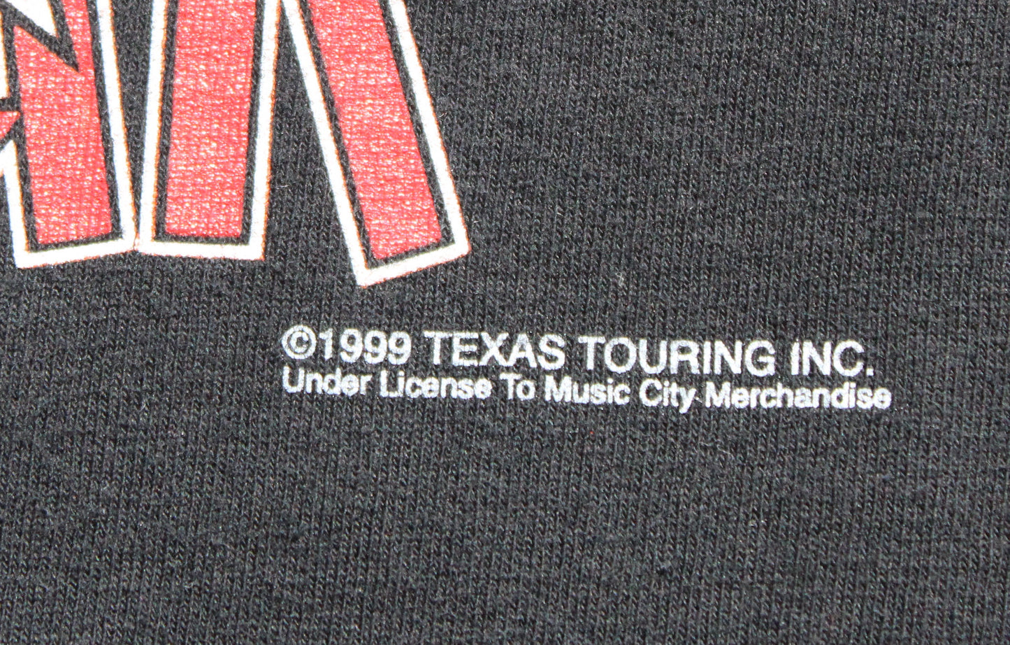 1999 Size Medium Lonestar "Amazed" Tee Shirt