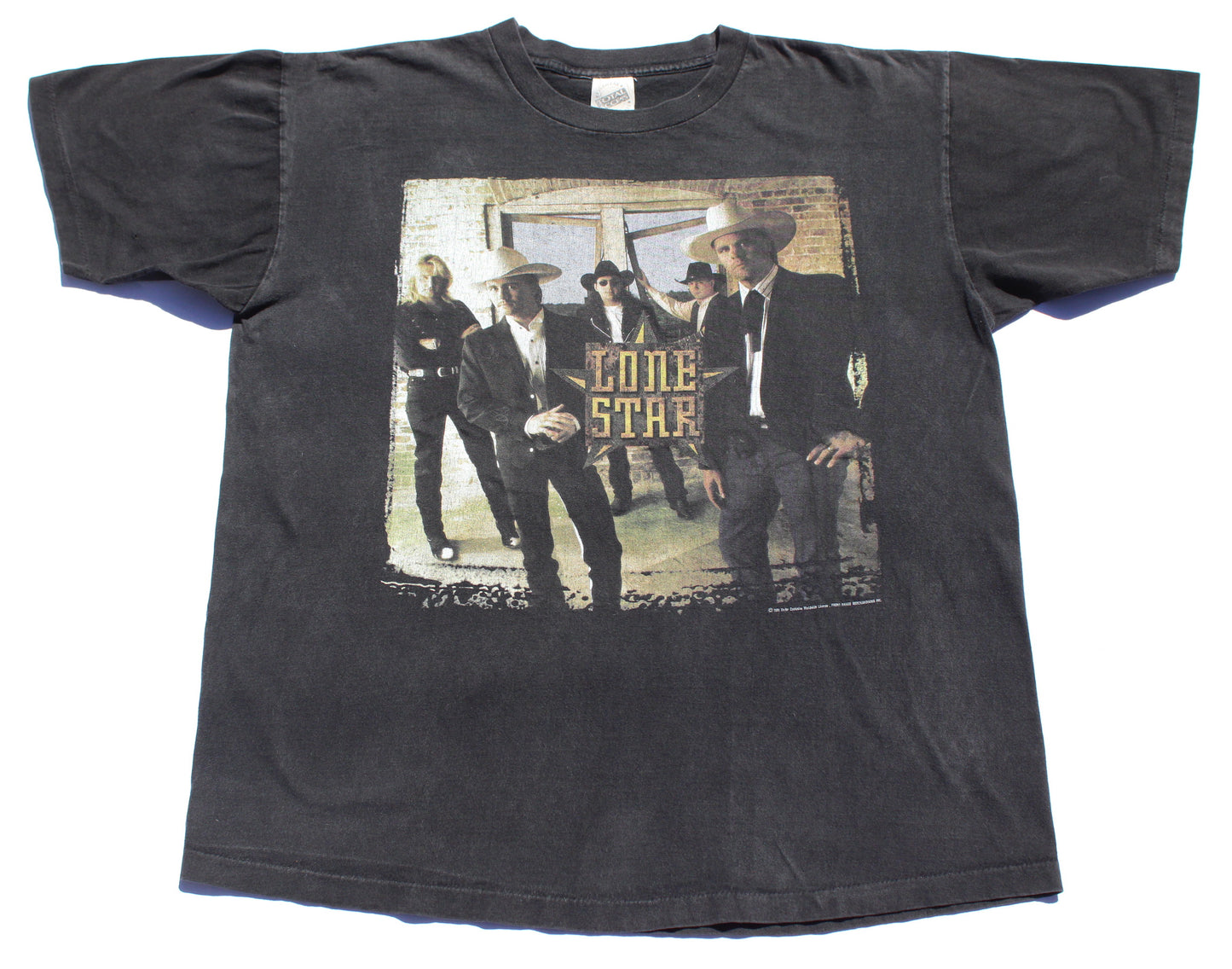 1995 Size XXL Lonestar "No News Tour" Tee Shirt