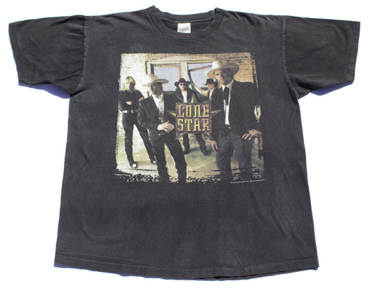 1995 Size XXL Lonestar "No News Tour" Tee Shirt