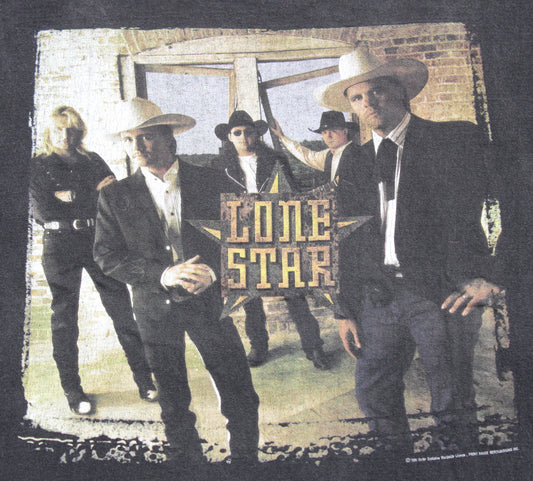 1995 Size XXL Lonestar "No News Tour" Tee Shirt