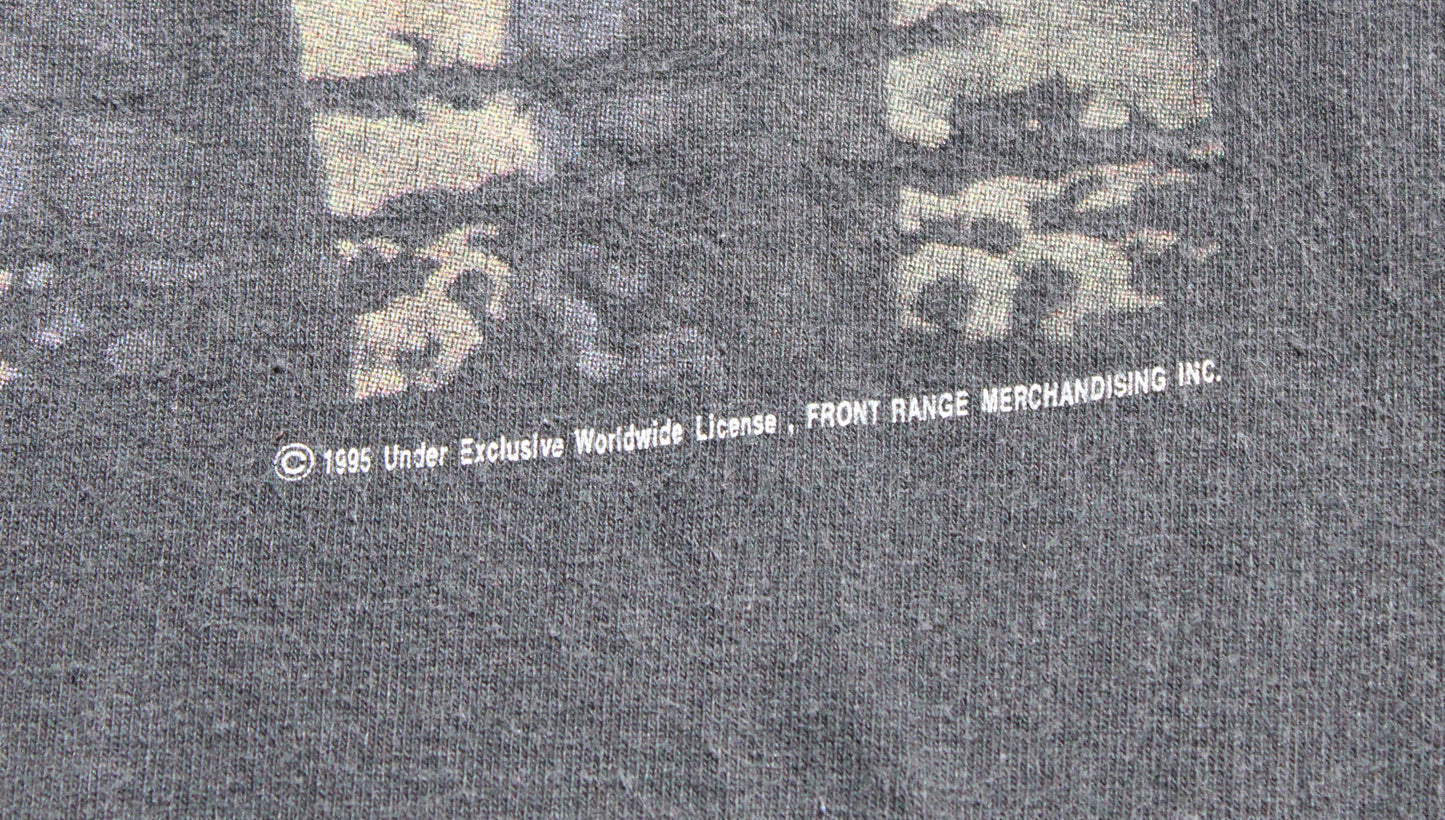 1995 Size XXL Lonestar "No News Tour" Tee Shirt