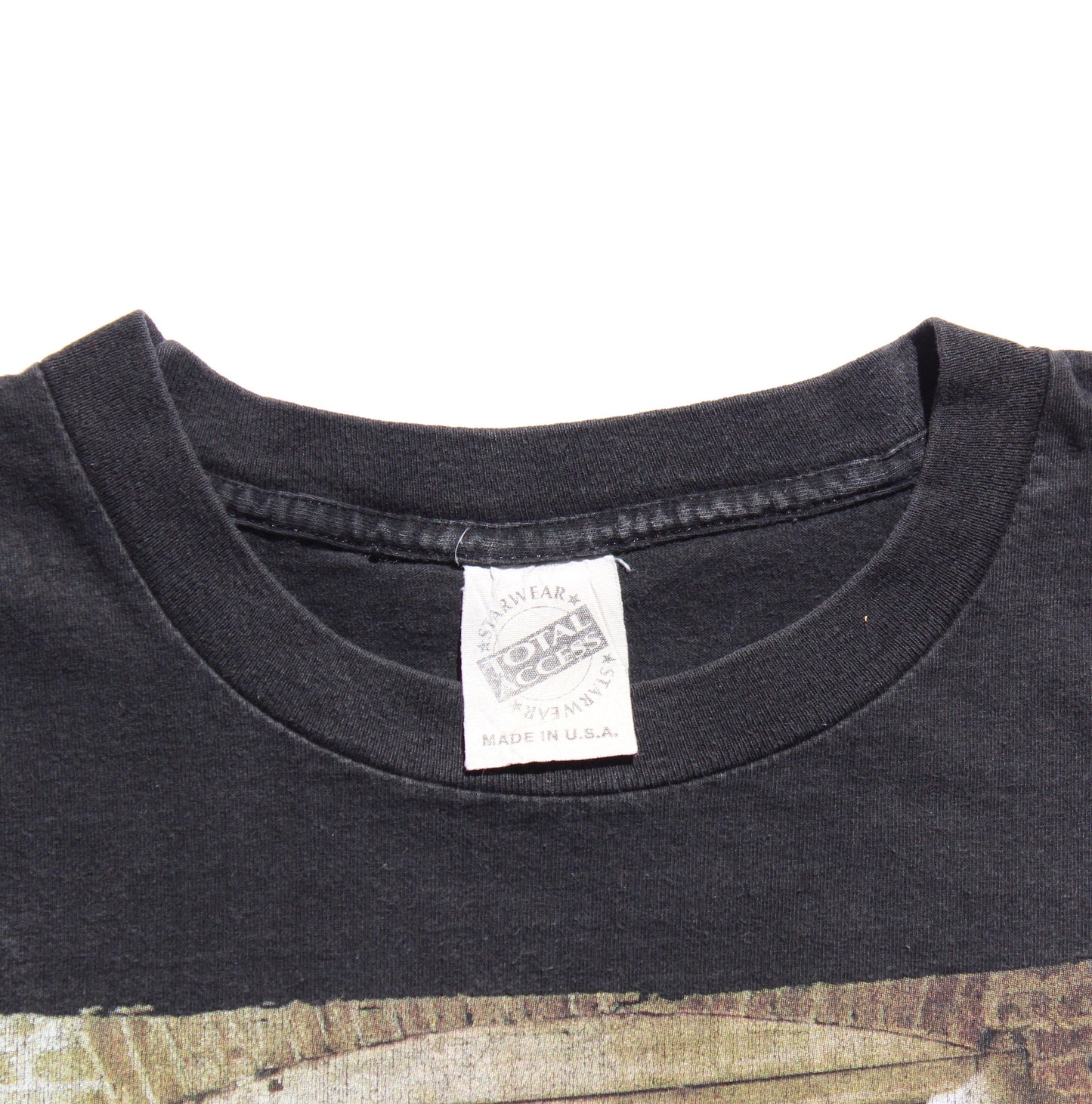 1995 Size XXL Lonestar "No News Tour" Tee Shirt