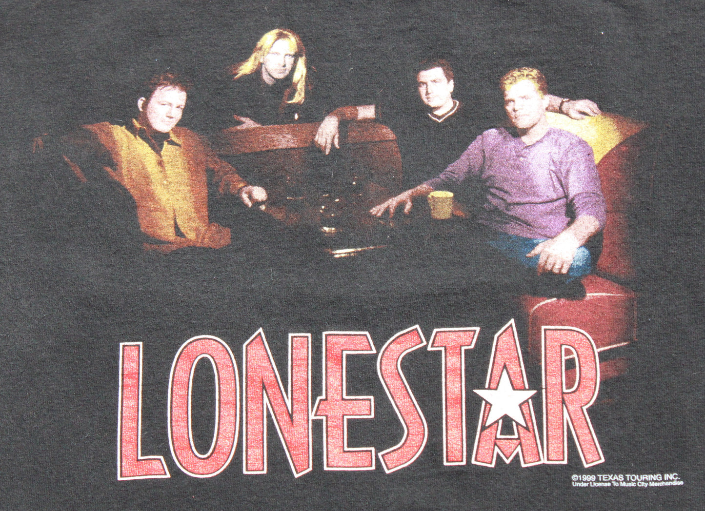 1999 Size Medium Lonestar "Amazed" Tee Shirt