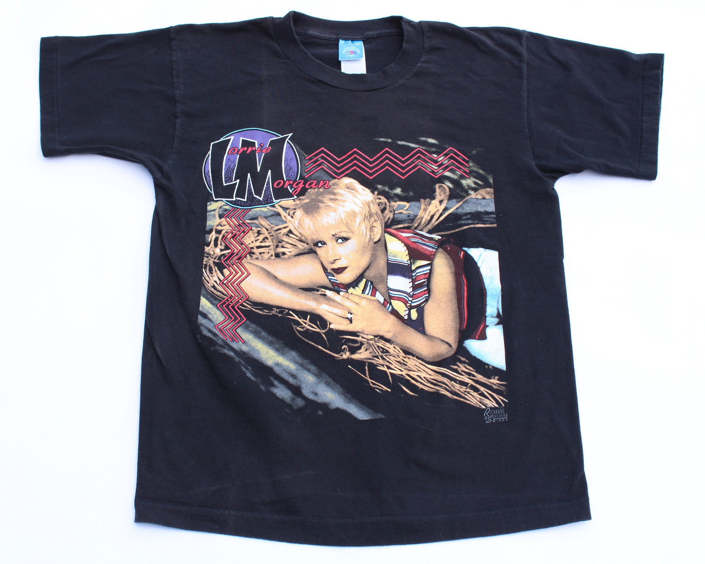 1993 Size Large Lorrie Morgan "Watch Me" Tee Shirt