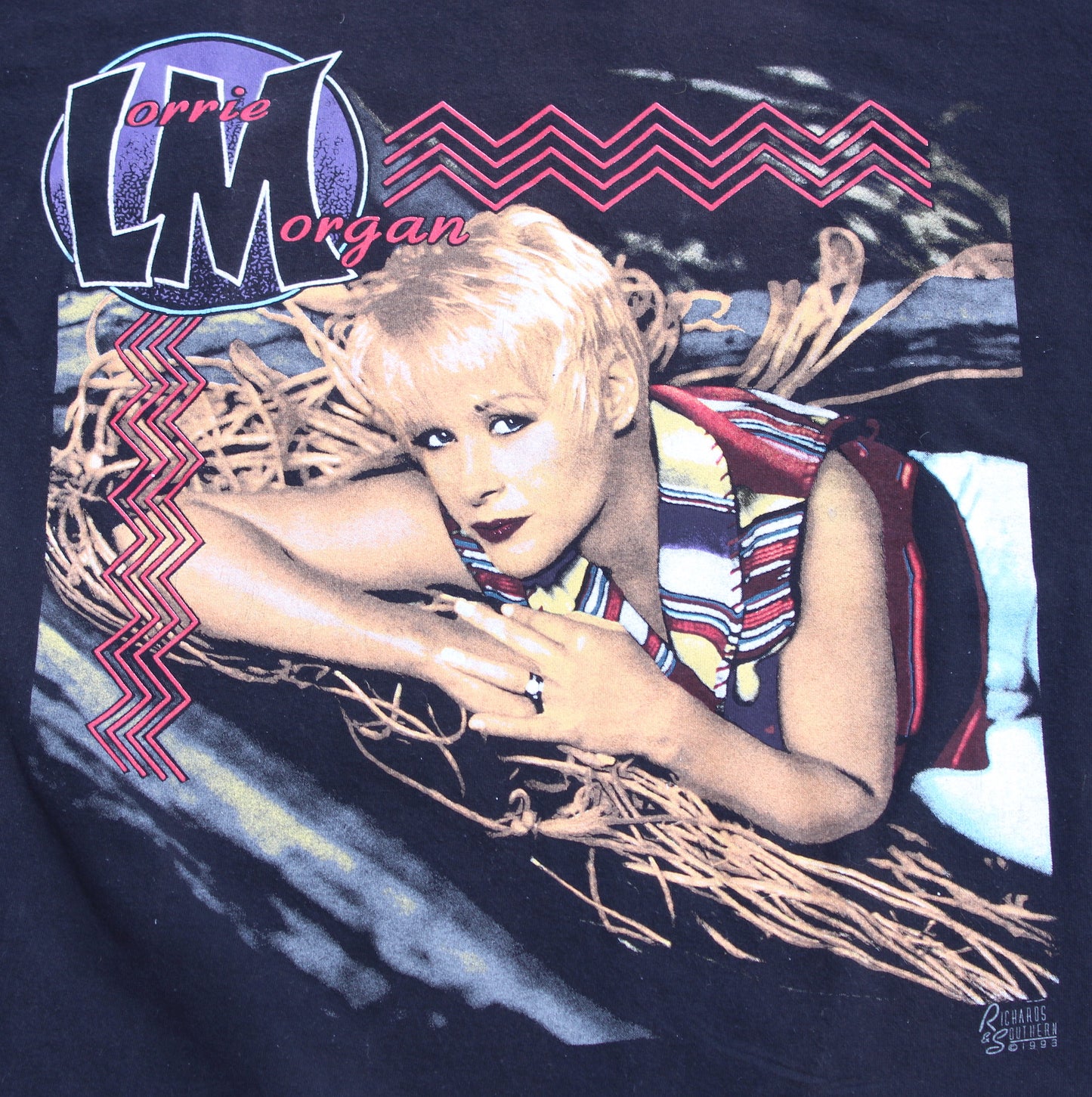 1993 Size Large Lorrie Morgan "Watch Me" Tee Shirt