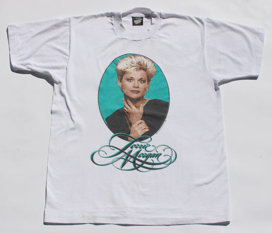 1990 Size Large Lorrie Morgan "Portrait" Tee Shirt