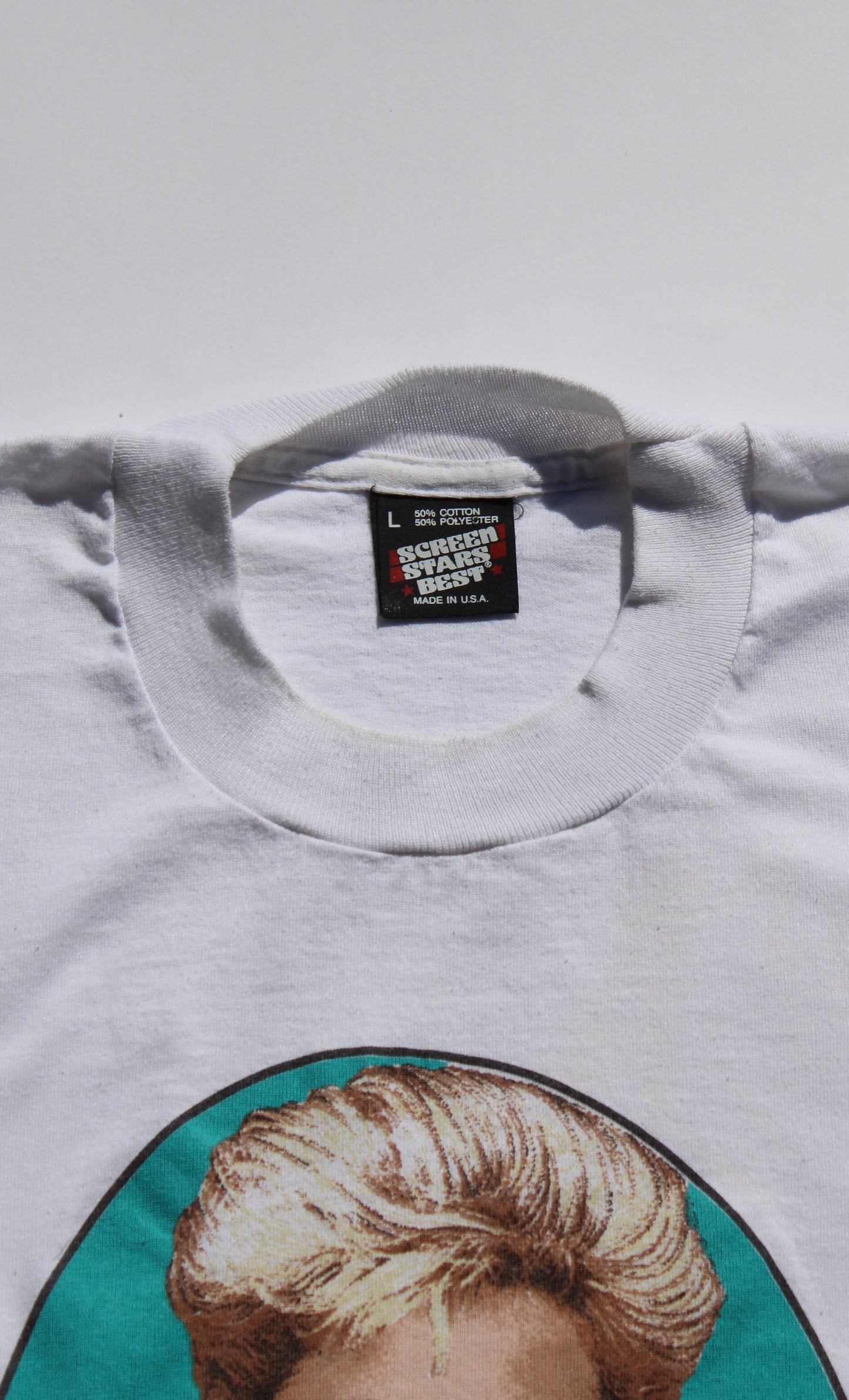 1990 Size Large Lorrie Morgan "Portrait" Tee Shirt