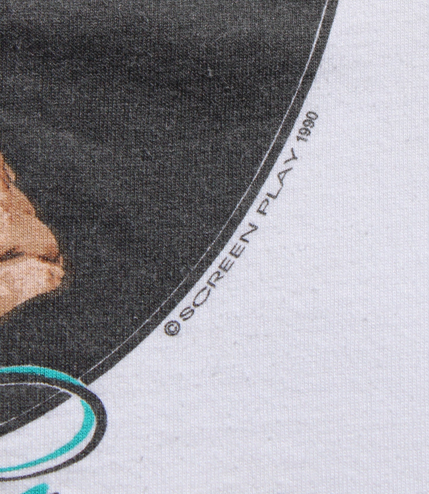 1990 Size Large Lorrie Morgan "Portrait" Tee Shirt