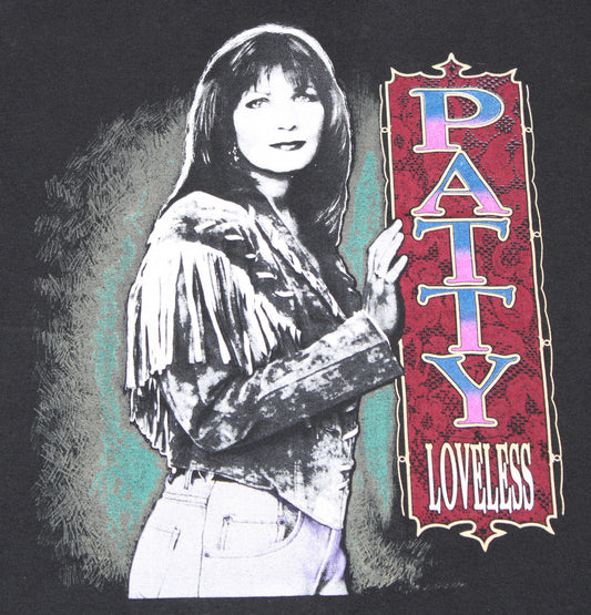 1993 Size Large Patty Loveless "Blame It On Your Heart" Tee Shirt