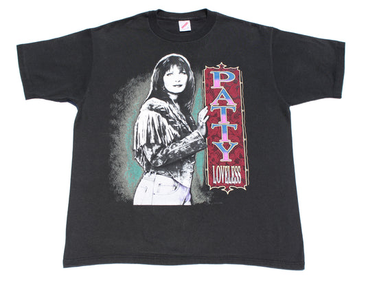 1993 Size Large Patty Loveless "Blame It On Your Heart" Tee Shirt