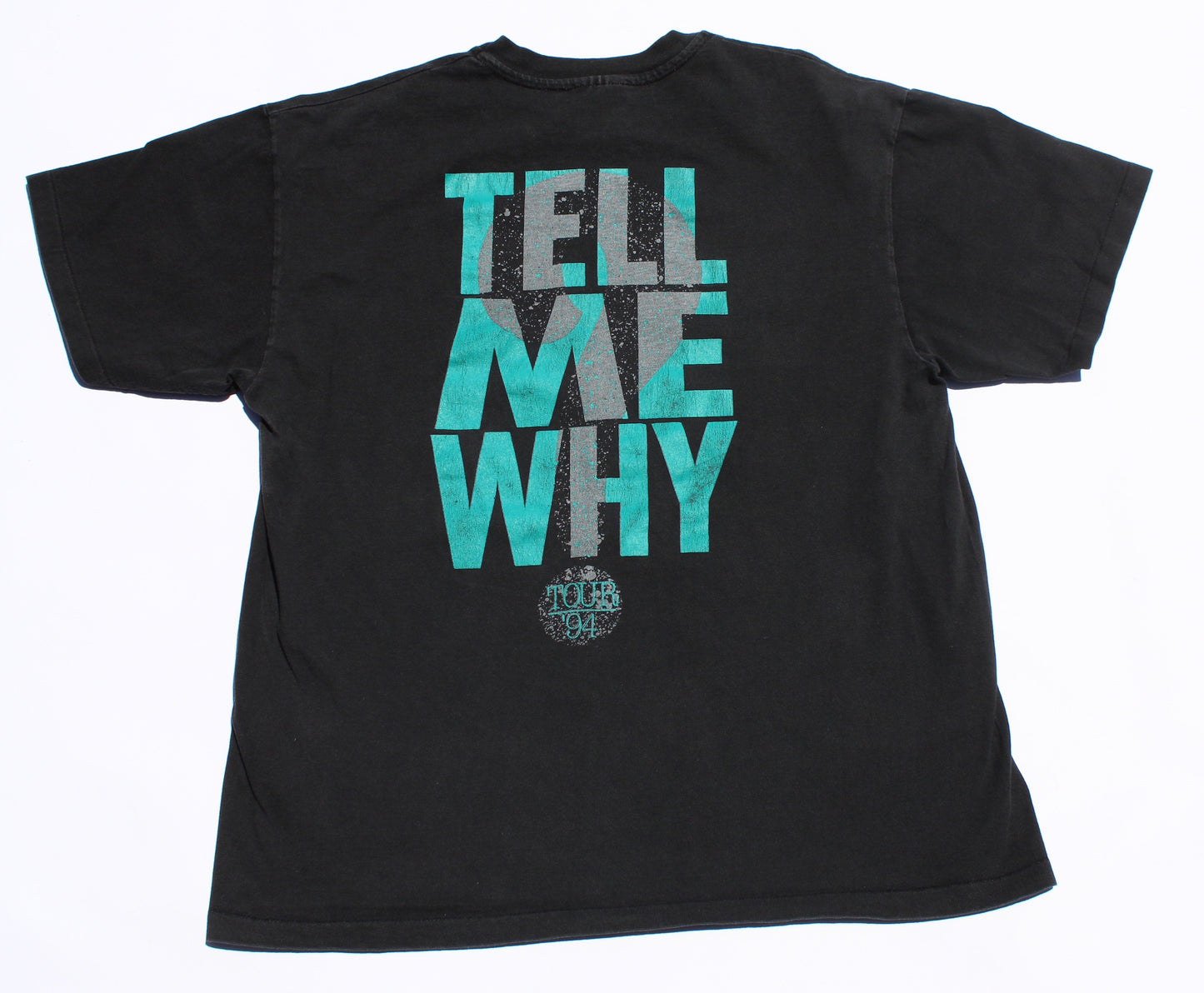 1994 Size Large Wynonna "Tell Me Why" Tee Shirt