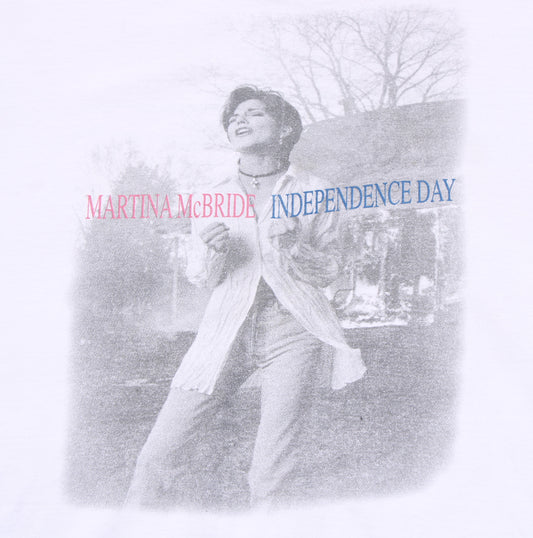 1990's Size XXL Martina McBride "Independence Day" Tee Shirt