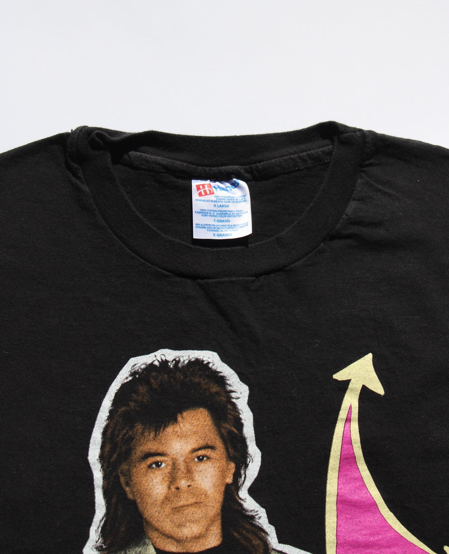 1994 Size XL Marty Stuart "Love and Luck Tour" Tee Shirt