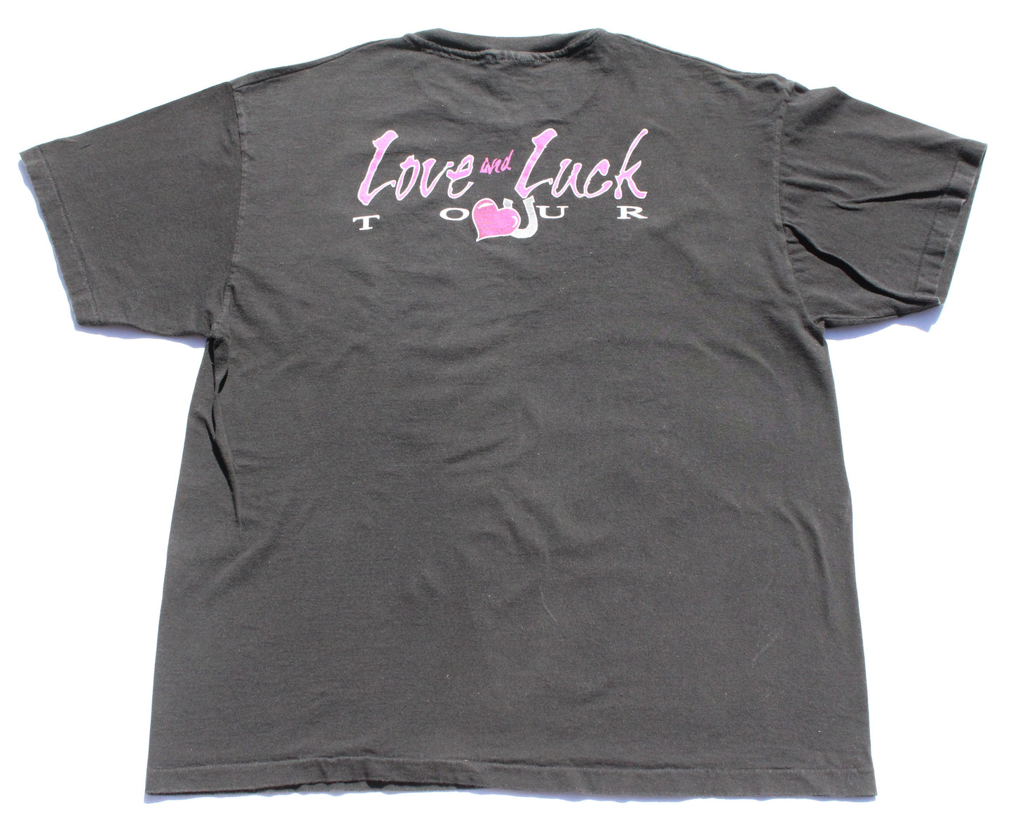 1994 Size XL Marty Stuart "Love and Luck Tour" Tee Shirt