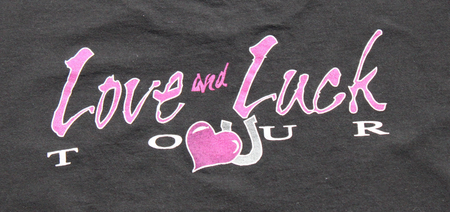 1994 Size XL Marty Stuart "Love and Luck Tour" Tee Shirt