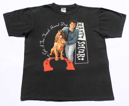 1995 Size XL Marty Stuart "Hound Dog" Tee Shirt
