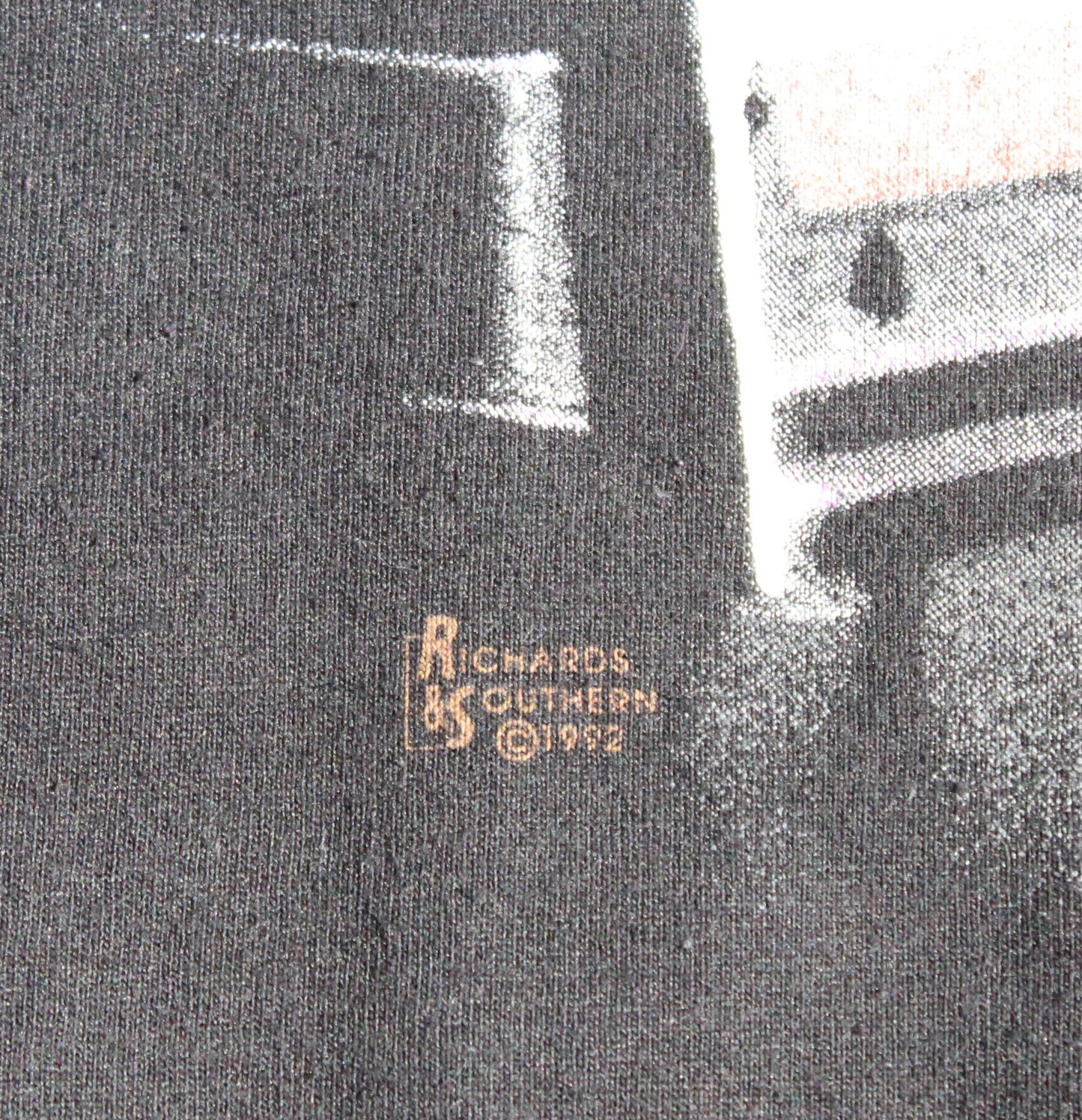1992 Size XL Mark Chesnutt "Longnecks & Short Stories" Tee Shirt