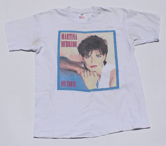 1994 Size Large Martina Mcbride "My Baby Loves Me..." Tee Shirt