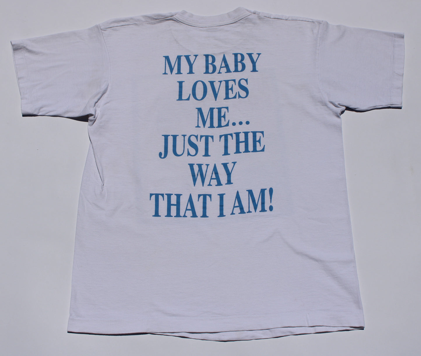 1994 Size Large Martina Mcbride "My Baby Loves Me..." Tee Shirt
