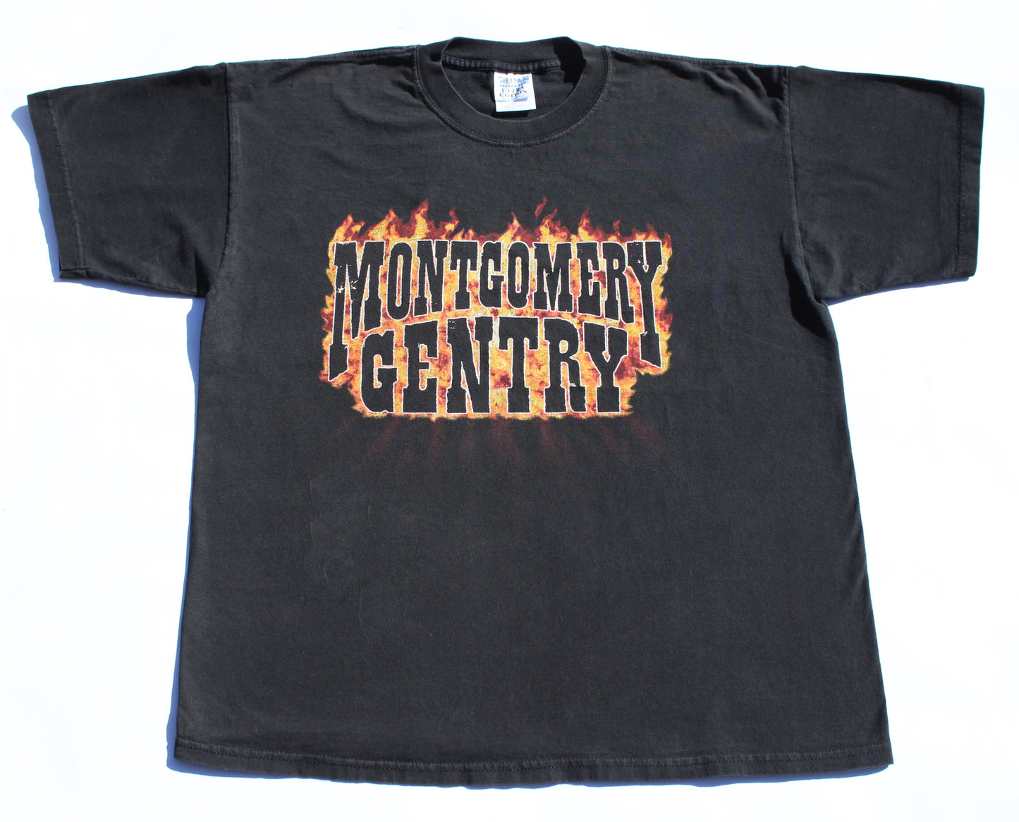 1999 Size XL Montgomery Gentry "Lonely & Gone" Tee Shirt