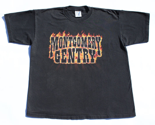 1999 Size XL Montgomery Gentry "Lonely & Gone" Tee Shirt