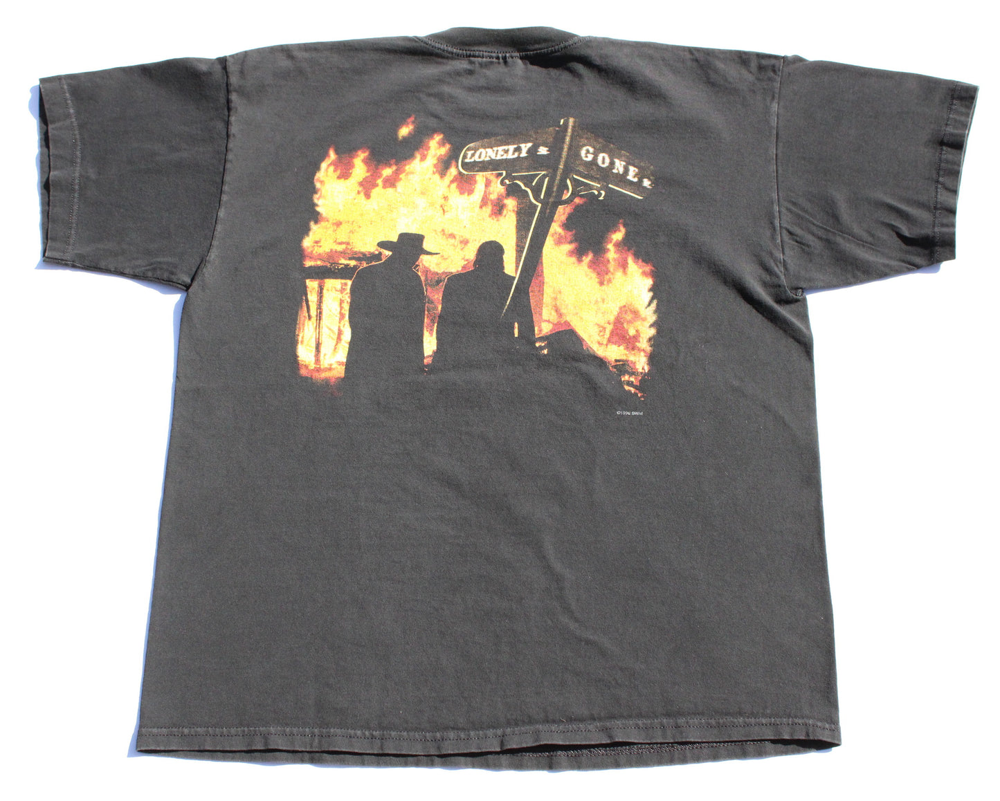 1999 Size XL Montgomery Gentry "Lonely & Gone" Tee Shirt