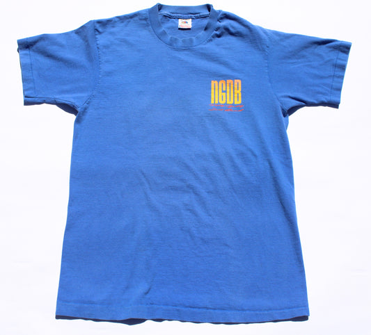 1990's Size Medium Nitty Gritty Dirt Band "Finshin' In The Dark" Tee Shirt