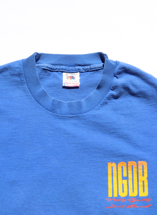 1990's Size Medium Nitty Gritty Dirt Band "Finshin' In The Dark" Tee Shirt