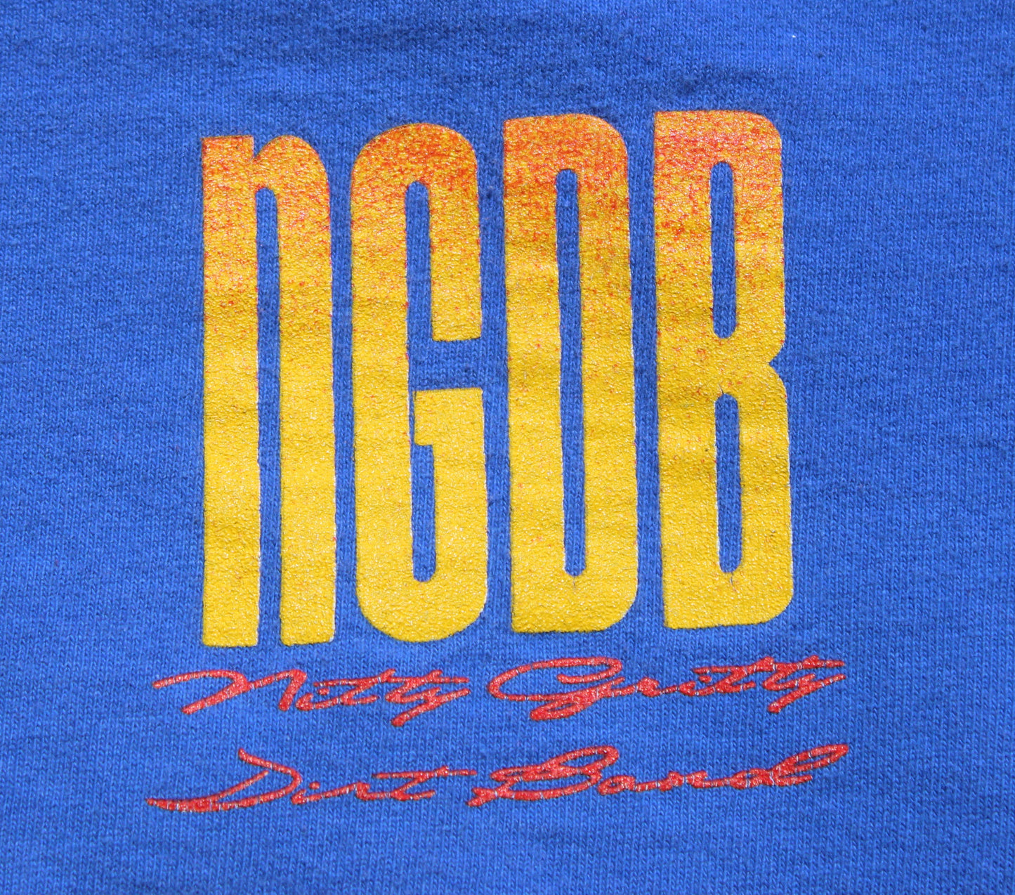 1990's Size Medium Nitty Gritty Dirt Band "Finshin' In The Dark" Tee Shirt