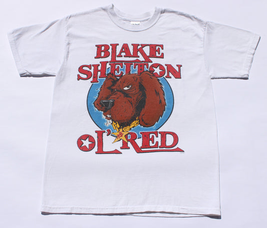2002 Size Medium Blake Shelton "Ol' Red" Tee Shirt
