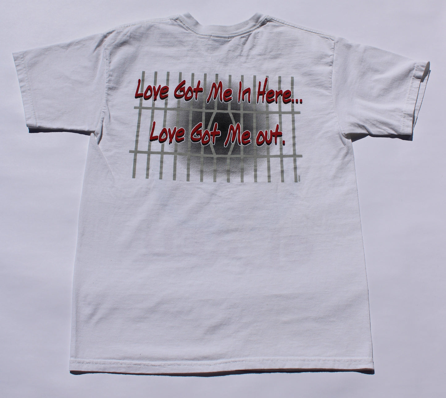 2002 Size Medium Blake Shelton "Ol' Red" Tee Shirt