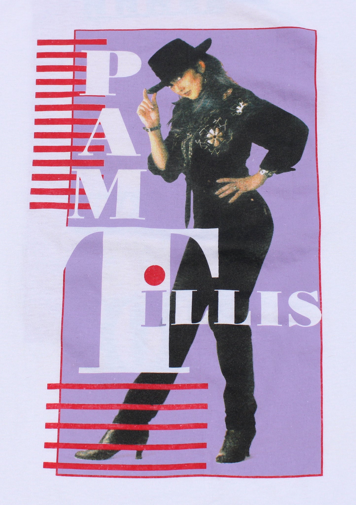 1990's Size XL Pam Tillis "Don't Tell Me What To Do" Tee Shirt