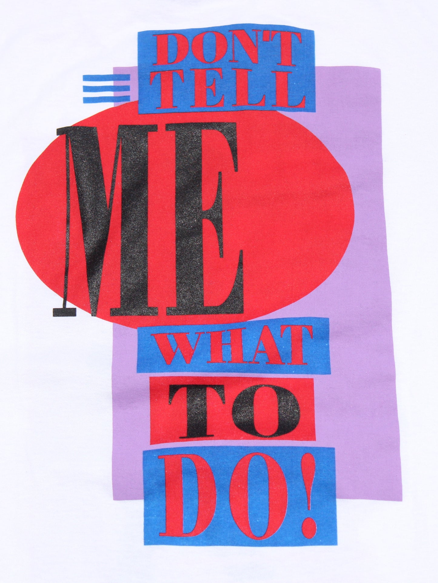 1990's Size XL Pam Tillis "Don't Tell Me What To Do" Tee Shirt