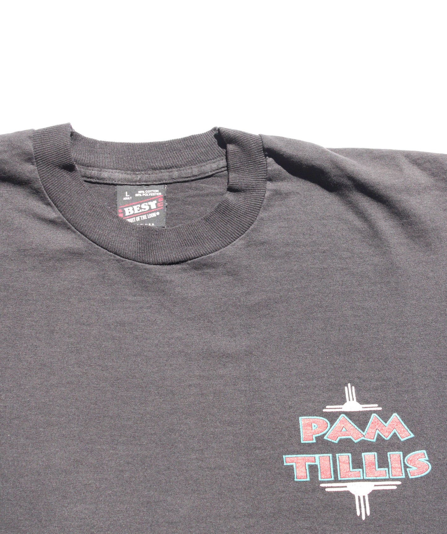 1992 Size Medium Pam Tillis "Homeward Looking Angel Tour" Tee Shirt