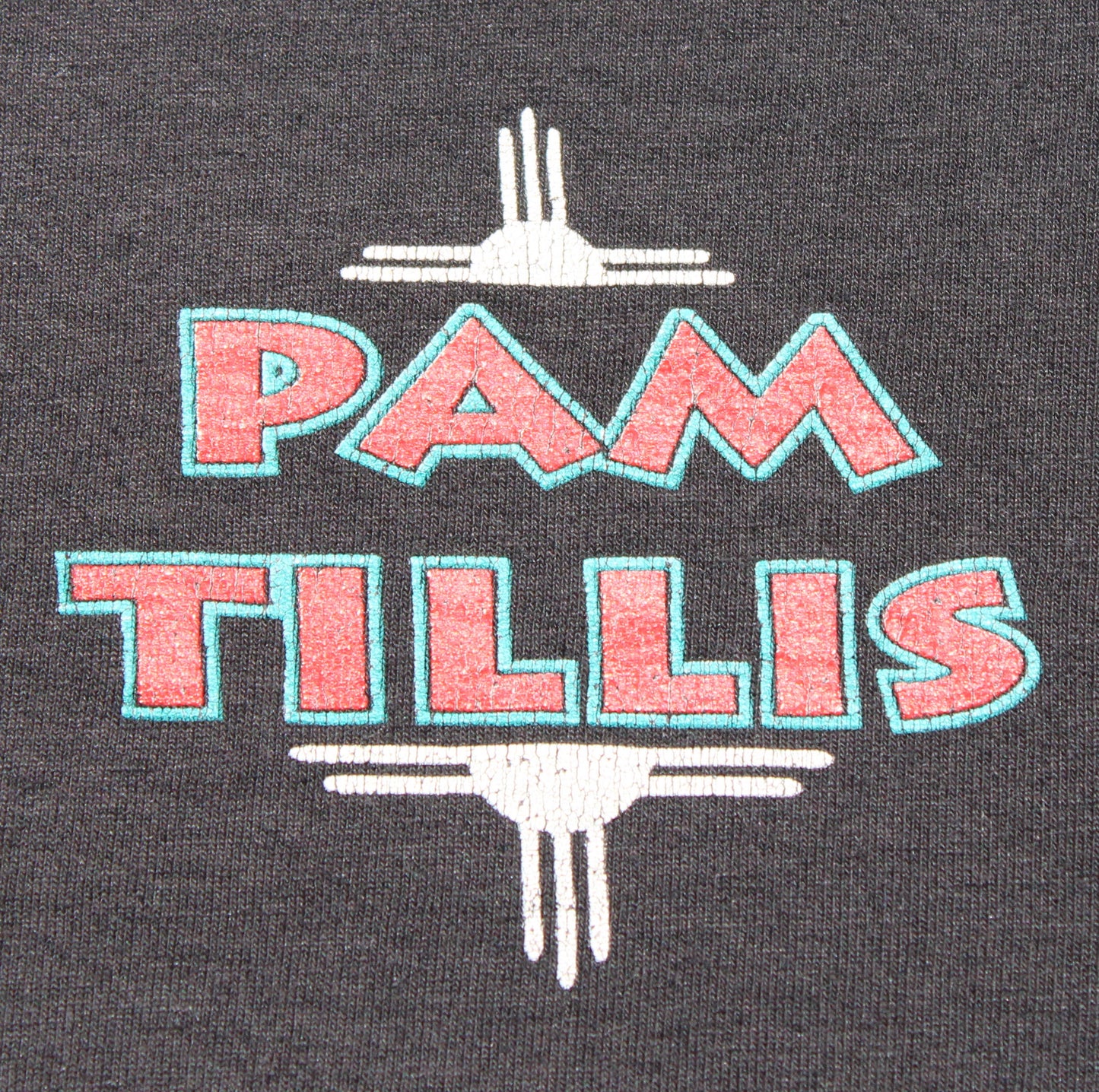 1992 Size Medium Pam Tillis "Homeward Looking Angel Tour" Tee Shirt