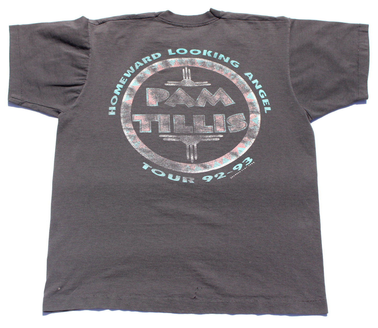 1992 Size Medium Pam Tillis "Homeward Looking Angel Tour" Tee Shirt