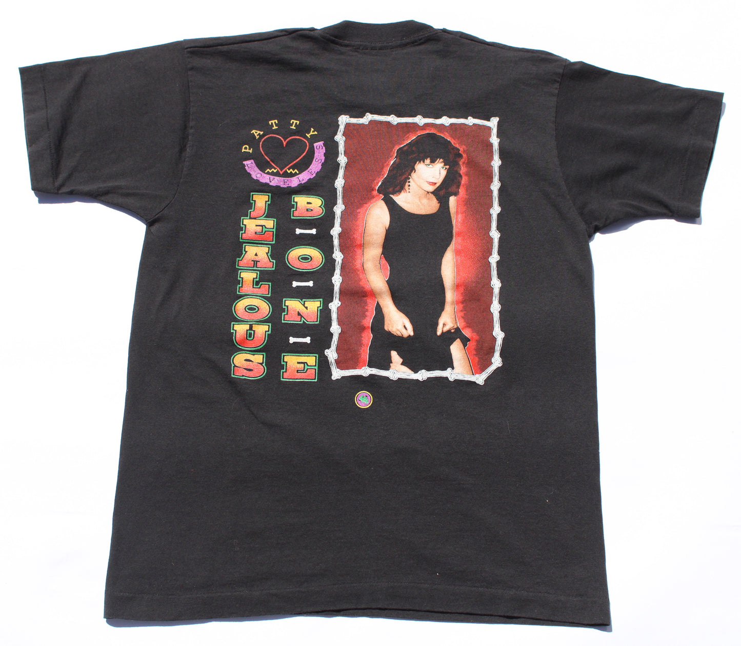 1991 Size Large Patty Loveless "Up Against My Heart" Tee Shirt