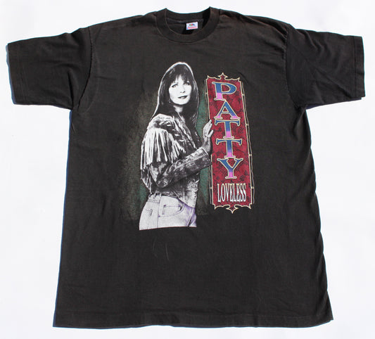 1994 Size XXL Patty Loveless "Blame It On Your Heart Tour" Tee Shirt