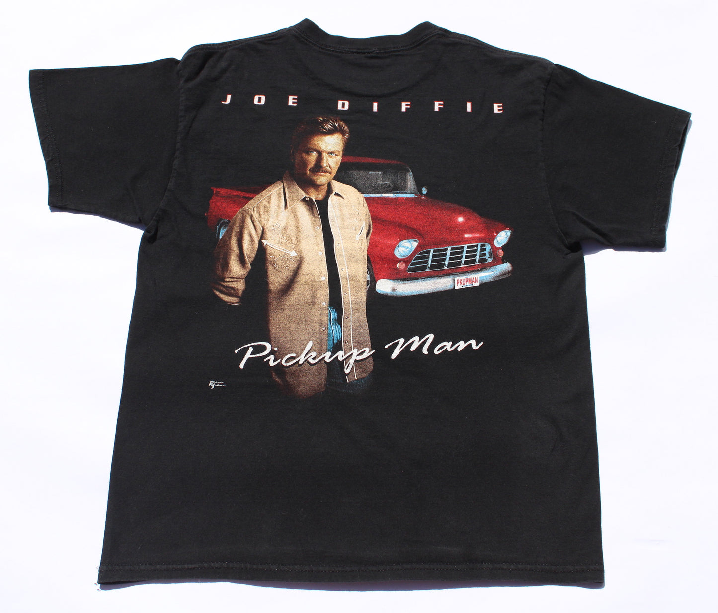 1990's Size Large Joe Diffie "Pickup Man" Tee Shirt