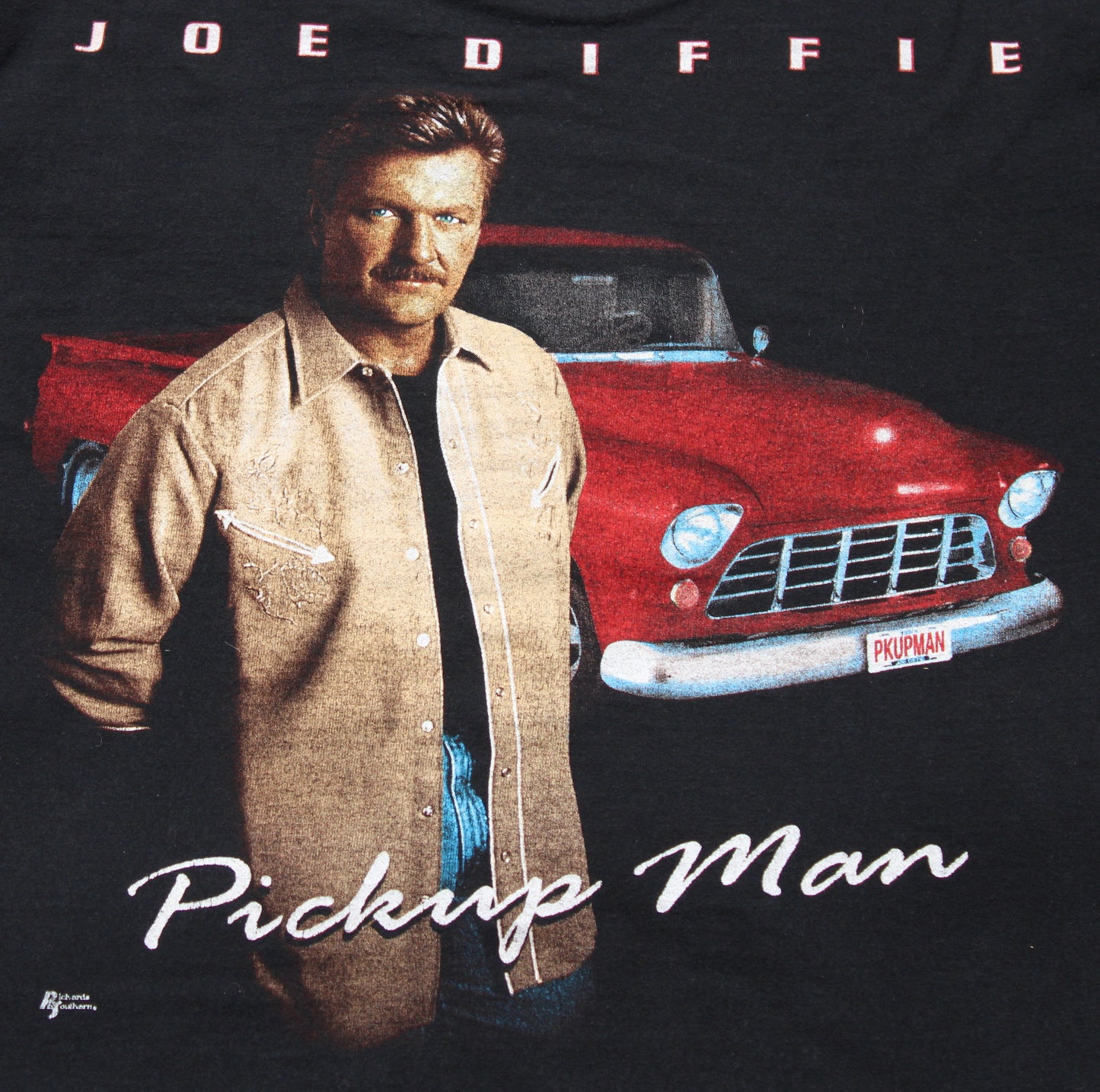 1990's Size Large Joe Diffie "Pickup Man" Tee Shirt