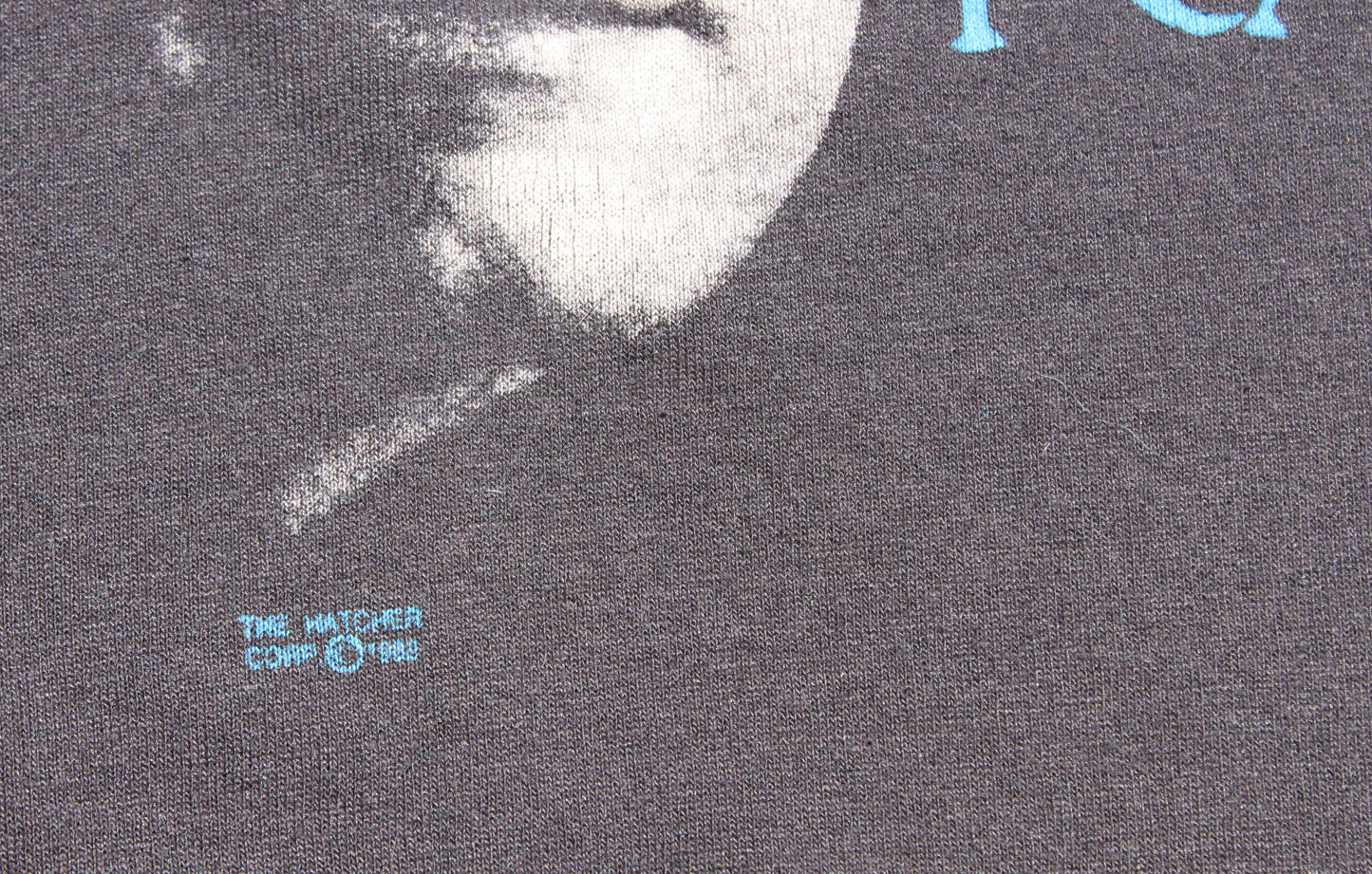 1988 Size Large Randy Travis "Face" Tee Shirt